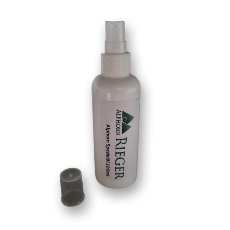 Alphorn Rieger Spezialöl – 100 ml – Bild 2