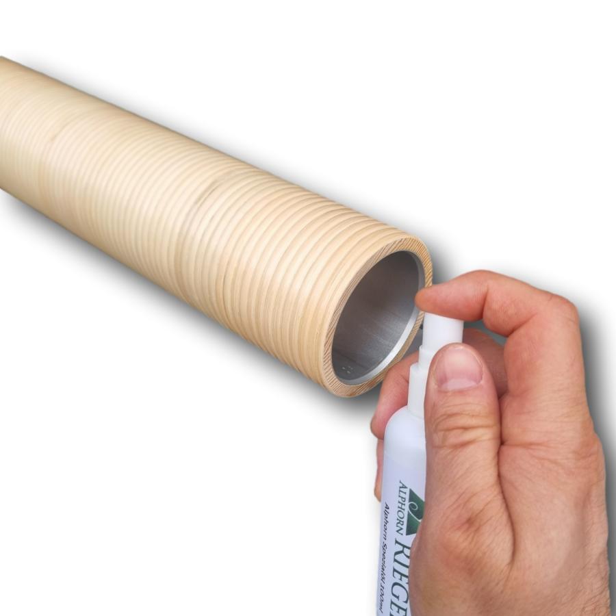 Alphorn Rieger Spezialöl – 100 ml – Bild 3